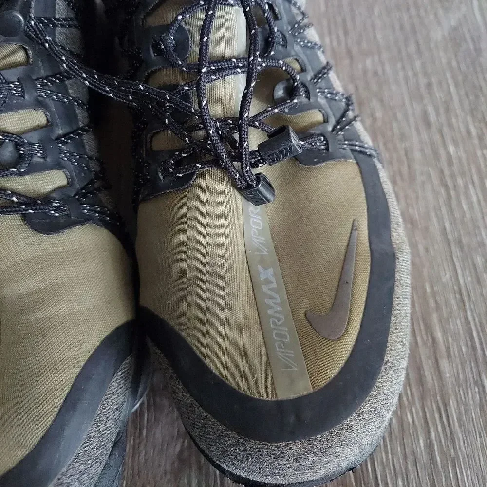 Nike Air VaporMax Run Utility AQ8810-201 'Medium Olive' Size 8